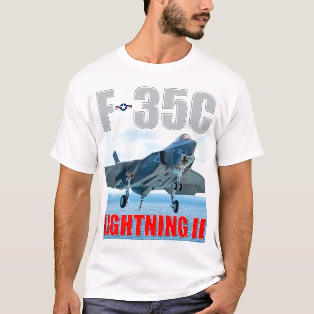 F-35C LIGHTNING II T-Shirt (Front)