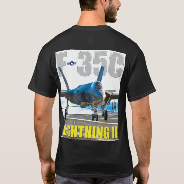 F-35C LIGHTNING II T-Shirt (Back)