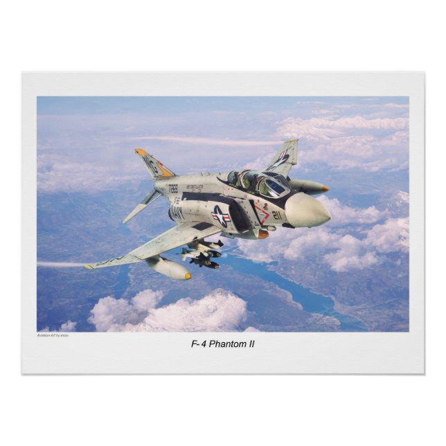 F-4ファントムII POSTER (Front)