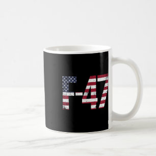 F-47 Aircraft Fighter Jet 6th Generation Fighter  Coffee Mug