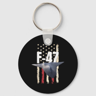 F 47 Fighter Jet F-47 Jet Fighter Aircraft - Offic Key Ring