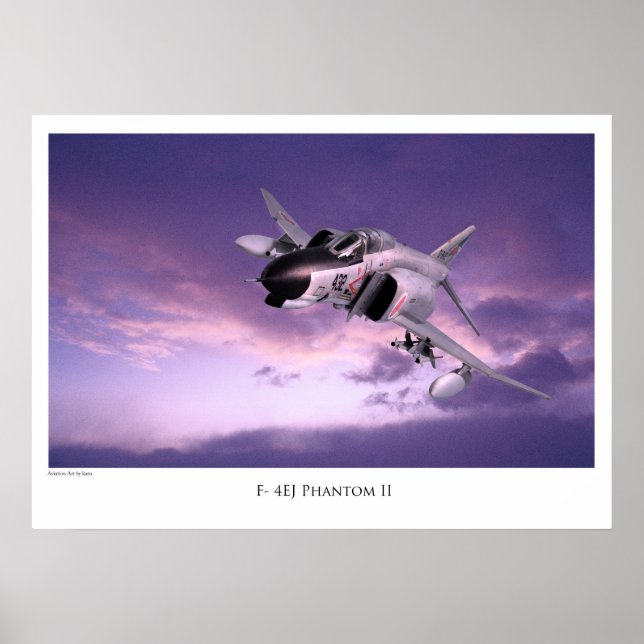 F-4 EJ Phantom II Poster (Front)