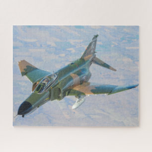F-4 PHANTOM (16x20 INCH) Jigsaw Puzzle