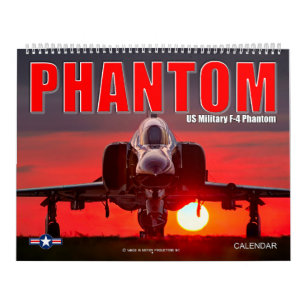 F-4 PHANTOM CALENDAR