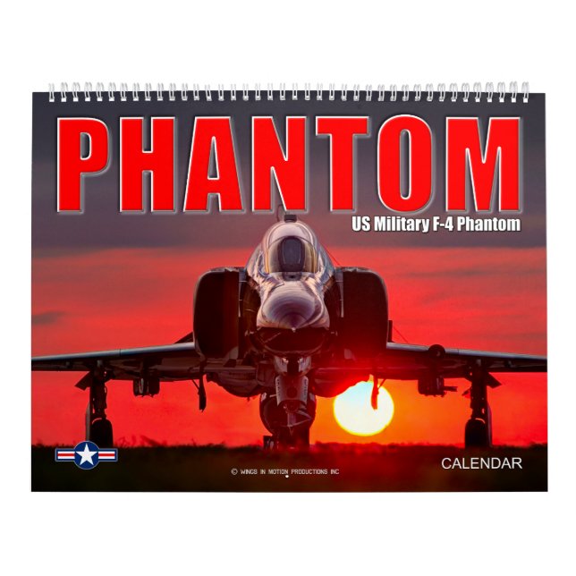 F-4 PHANTOM CALENDAR (Cover)