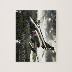 F-4 Phantom Fighter Jet Jigsaw Puzzle
