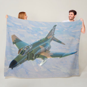 F-4 PHANTOM FLEECE BLANKET