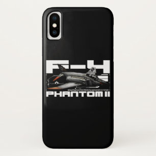 F-4 Phantom II iPhone X Case