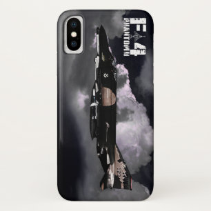 F-4 Phantom II iPhone X Case