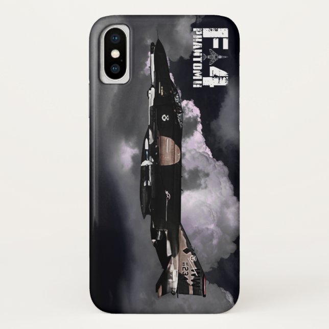 F-4 Phantom II Case-Mate iPhone Case (Back)