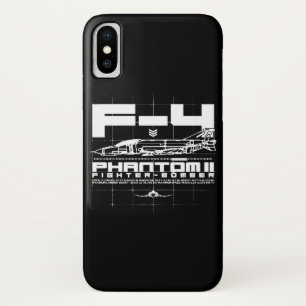 F-4 Phantom II iPhone X Case