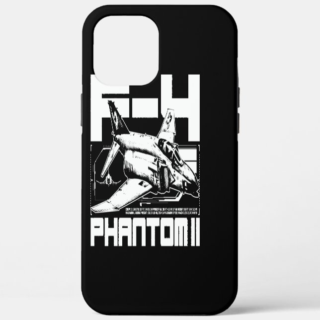 F-4 Phantom II Case-Mate iPhone Case (Back)