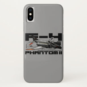 F-4 Phantom II iPhone X Case