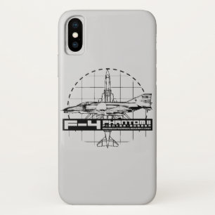 F-4 Phantom II iPhone X Case