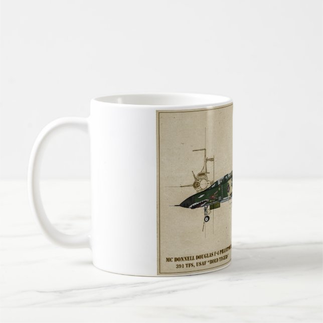 F-4 Phantom II Coffee Mug (Left)