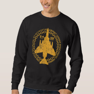 F 4 Phantom Ii Fighter Bomber Jet Interceptor Airc Sweatshirt