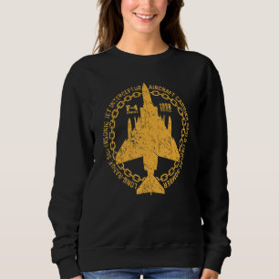 F 4 Phantom Ii Fighter Bomber Jet Interceptor Airc Sweatshirt
