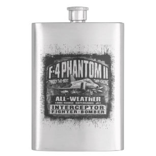 F-4 Phantom II Hip Flask