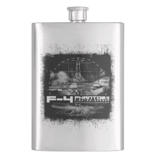 F-4 Phantom II Hip Flask