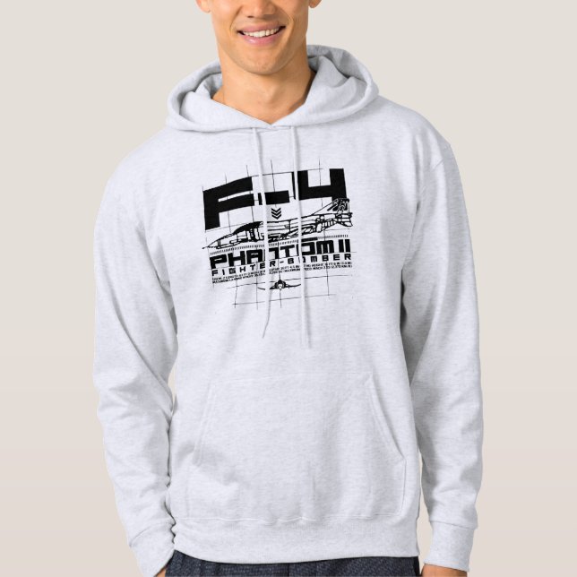F-4 Phantom II Hoodie (Front)