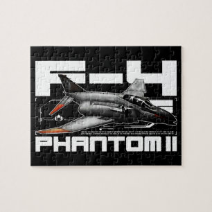F-4 Phantom II Jigsaw Puzzle
