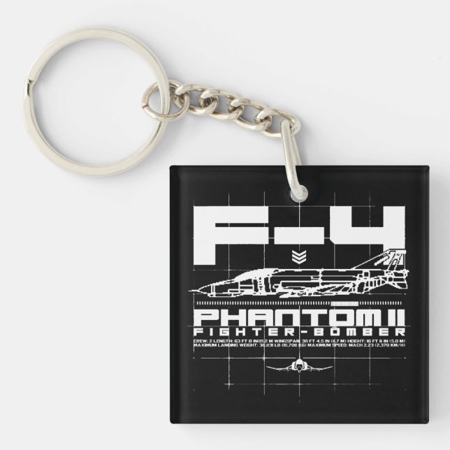 F-4 Phantom II Key Ring (Front)