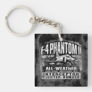 F-4 Phantom II Keychain Acrylic Keychain