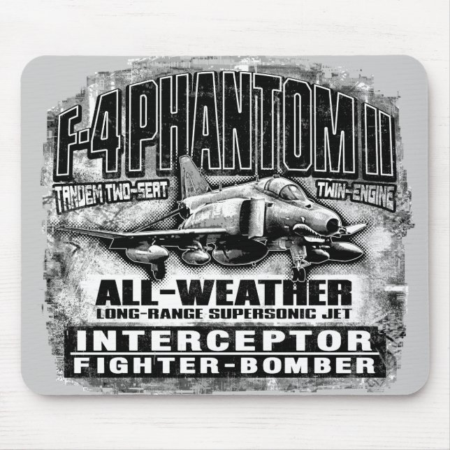 F-4 Phantom II Mouse Pad (Front)