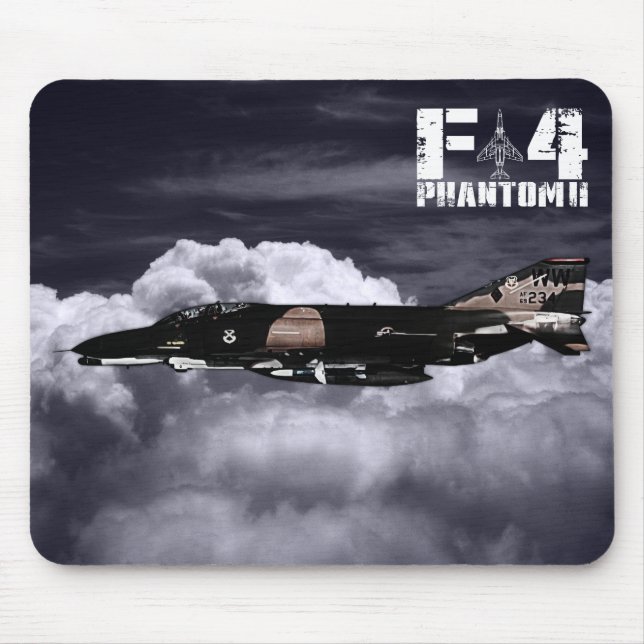 F-4 Phantom II Mouse Pad (Front)