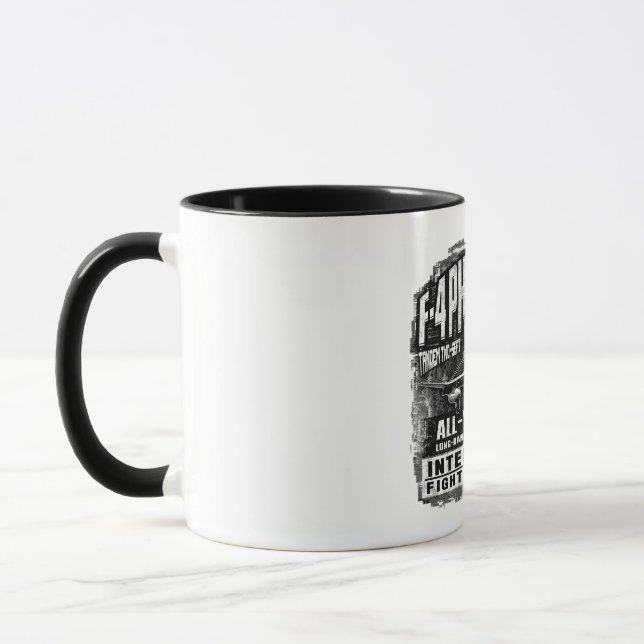 F-4 Phantom II Mug (Left)
