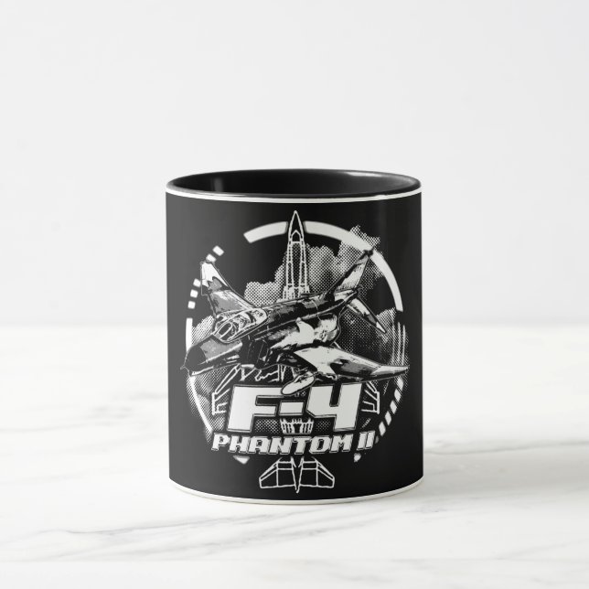 F-4 Phantom II Mug (Center)