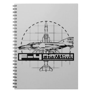 F-4 Phantom II Notebook