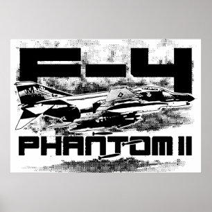 F-4 Phantom II Poster