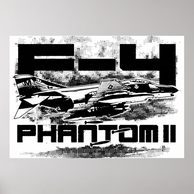 F-4 Phantom II Poster (Front)