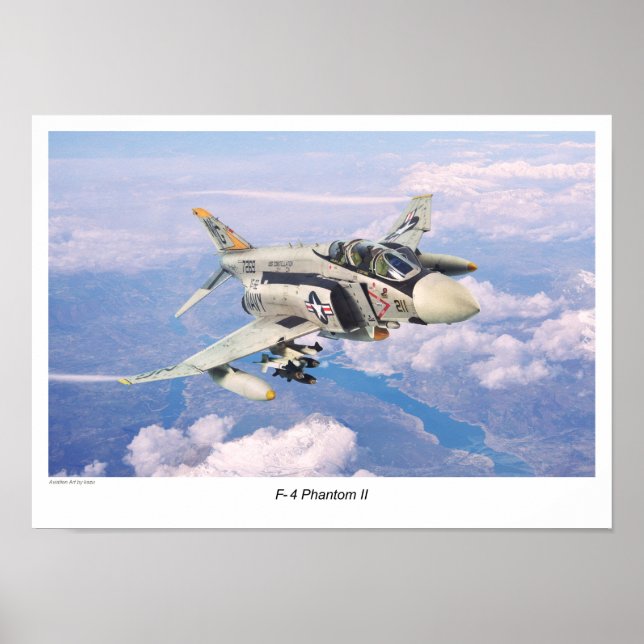 F-4 Phantom II  Poster (Front)