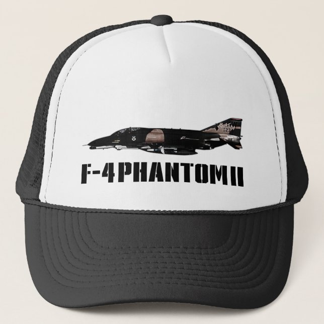 F-4 Phantom II Trucker Hat (Front)