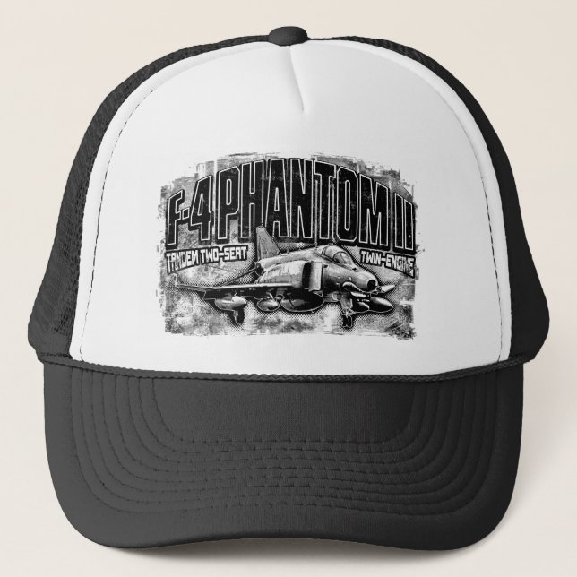 F-4 Phantom II Trucker Hat (Front)
