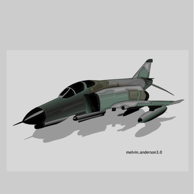 F-4 Phantom Jet T-Shirt (Creator Uploaded)