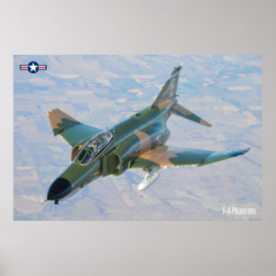 F-4 PHANTOM POSTER