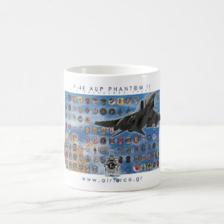 F-4 Phantom Poster Mug