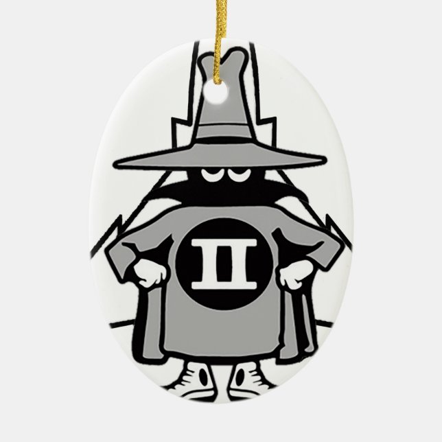 F-4 Phantom Spook Ceramic Ornament (Front)