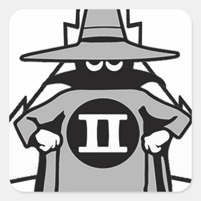 F-4 Phantom Spook Square Sticker (Front)