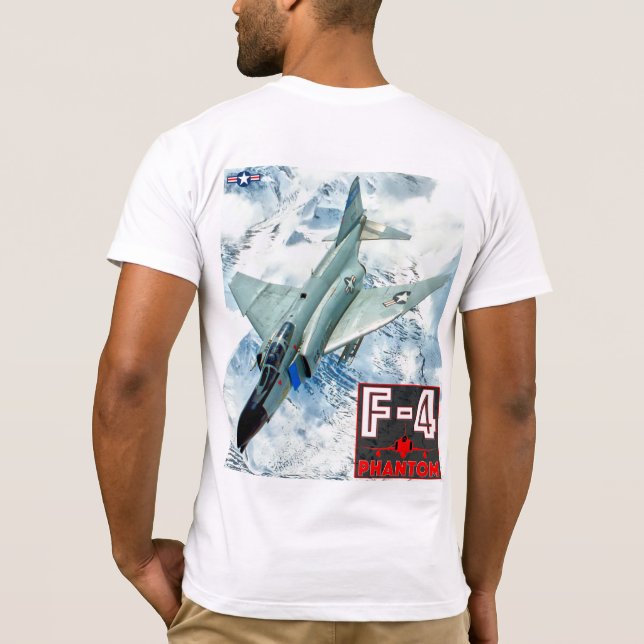 F-4 PHANTOM T-Shirt (Back)