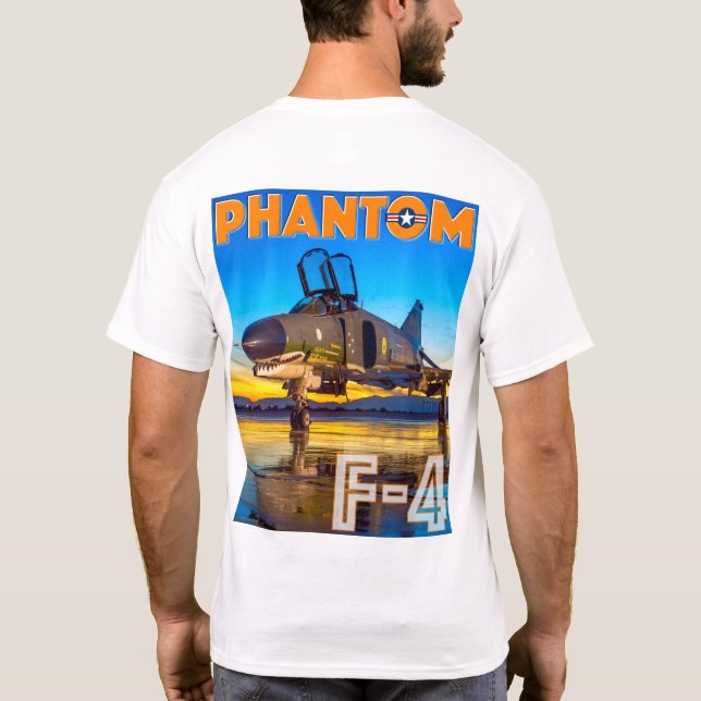 F-4 PHANTOM T-Shirt (Back)