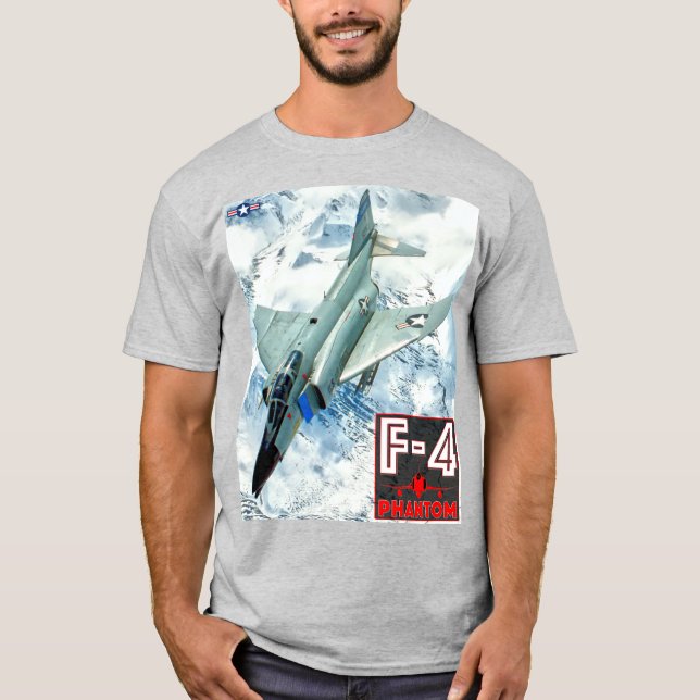 F-4 PHANTOM T-Shirt (Front)