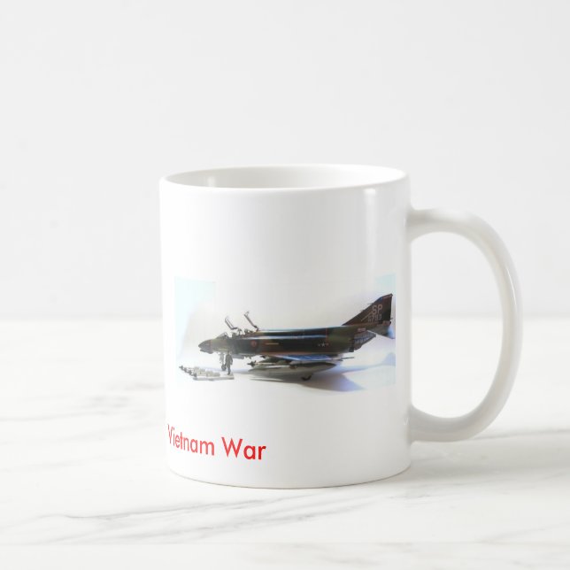 F-4C Phantom II Coffee Mug (Right)