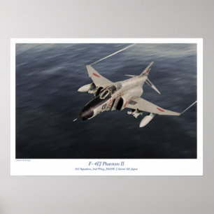 F-4EJ  Phantom II Poster