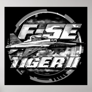 F-5E Tiger II Poster
