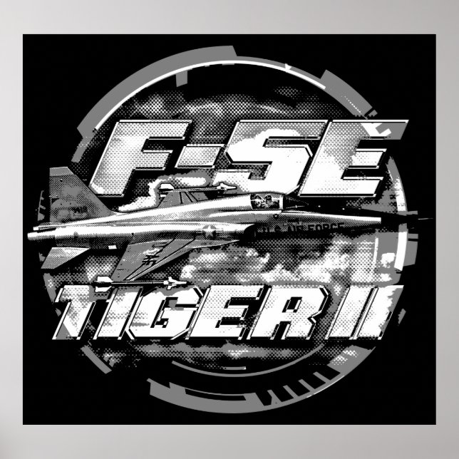 F-5E Tiger II Poster (Front)