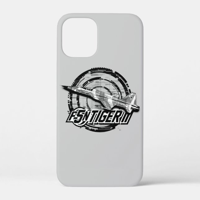F-5N Tiger II Case-Mate iPhone Case (Back)